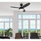 Westinghouse Ceiling Fan Indoor 42In Alloy LED MtBlack Rvrs 3-Bld Char/RvrBd Opl Fr Glass 7305000 - alternate 7